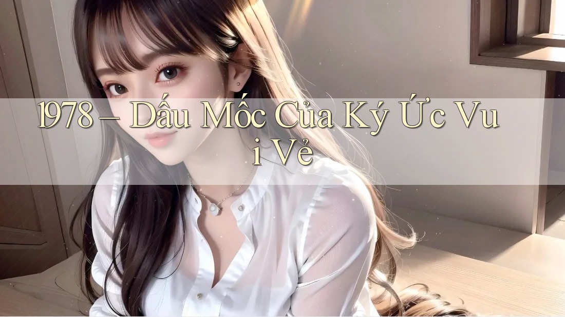 1978 – Dấu Mốc Của Ký Ức Vui Vẻ