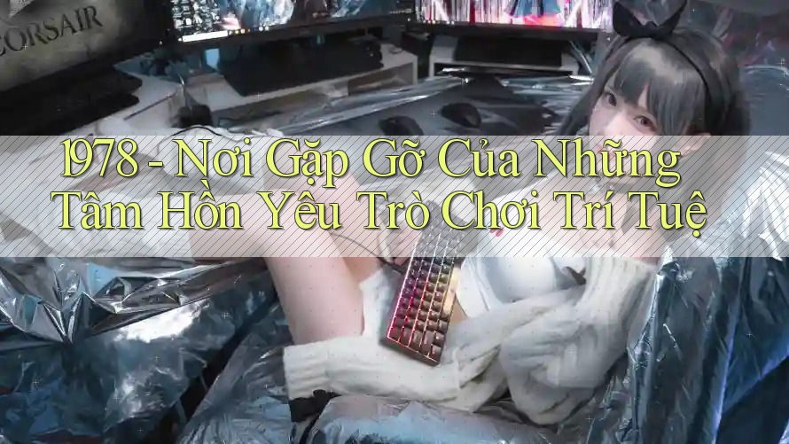 1978 - Nơi Gặp Gỡ Của Những Tâm Hồn Yêu Trò Chơi Trí Tuệ