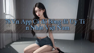 78 vn app cá độ bóng đá uy tín nhất việt nam