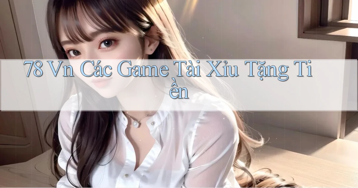 78 vn các game tài xỉu tặng tiền