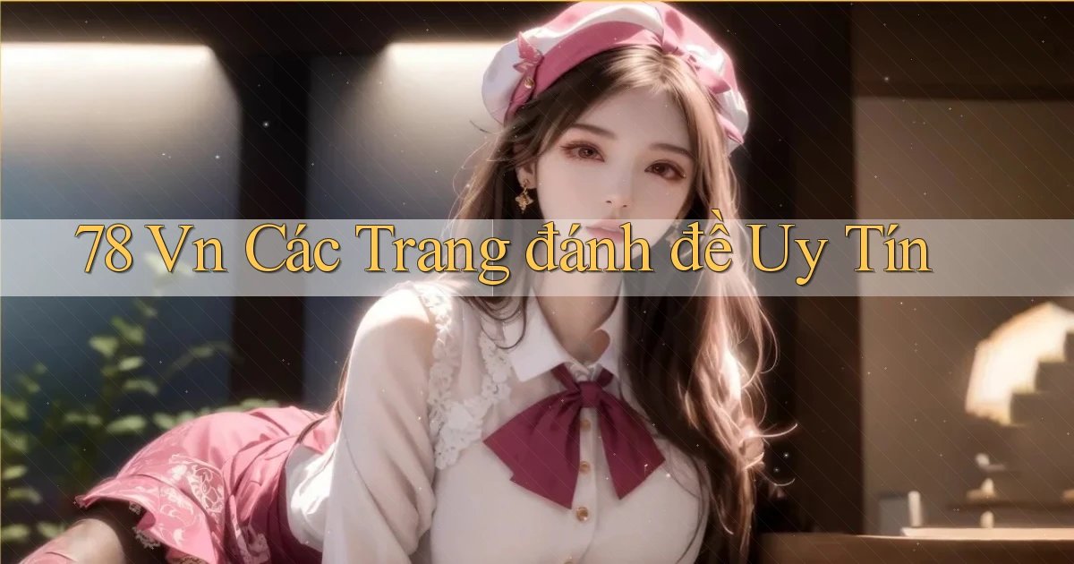 78 vn các trang đánh đề uy tín