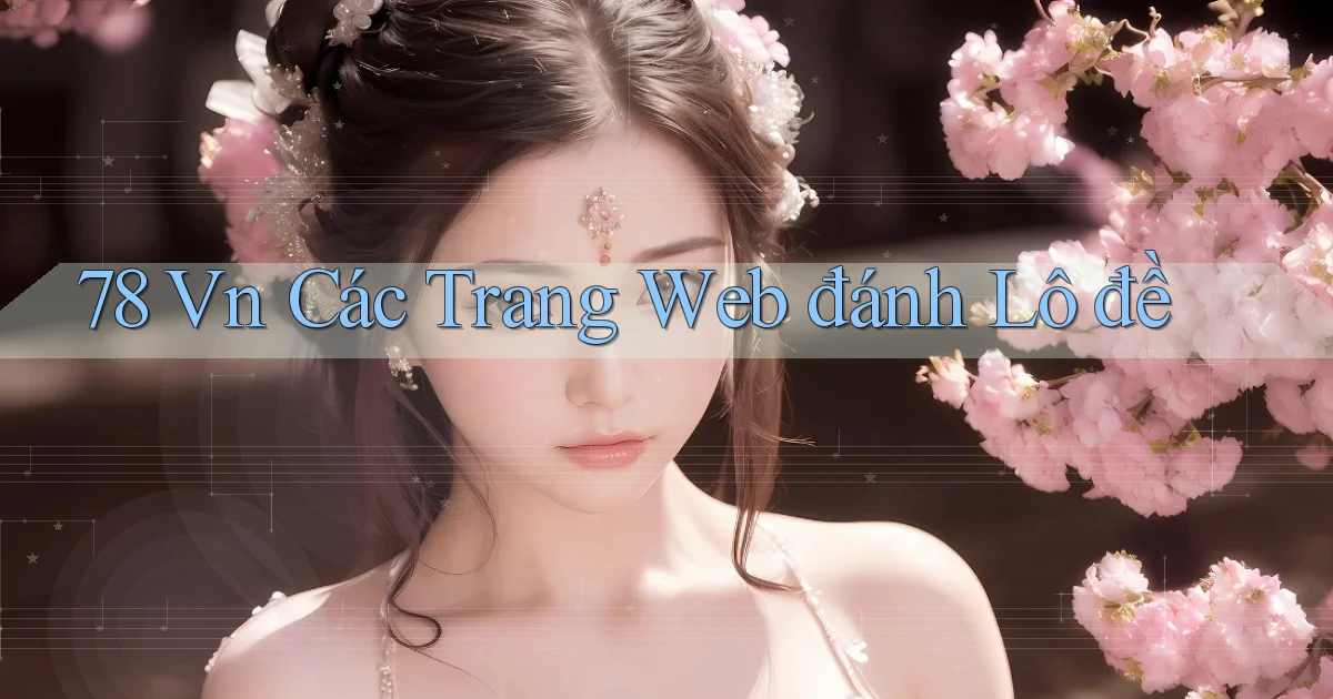 78 vn các trang web đánh lô đề