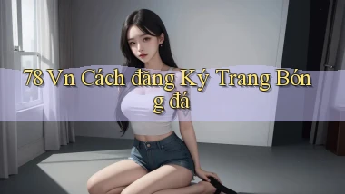 78 vn cách đăng ký trang bóng đá