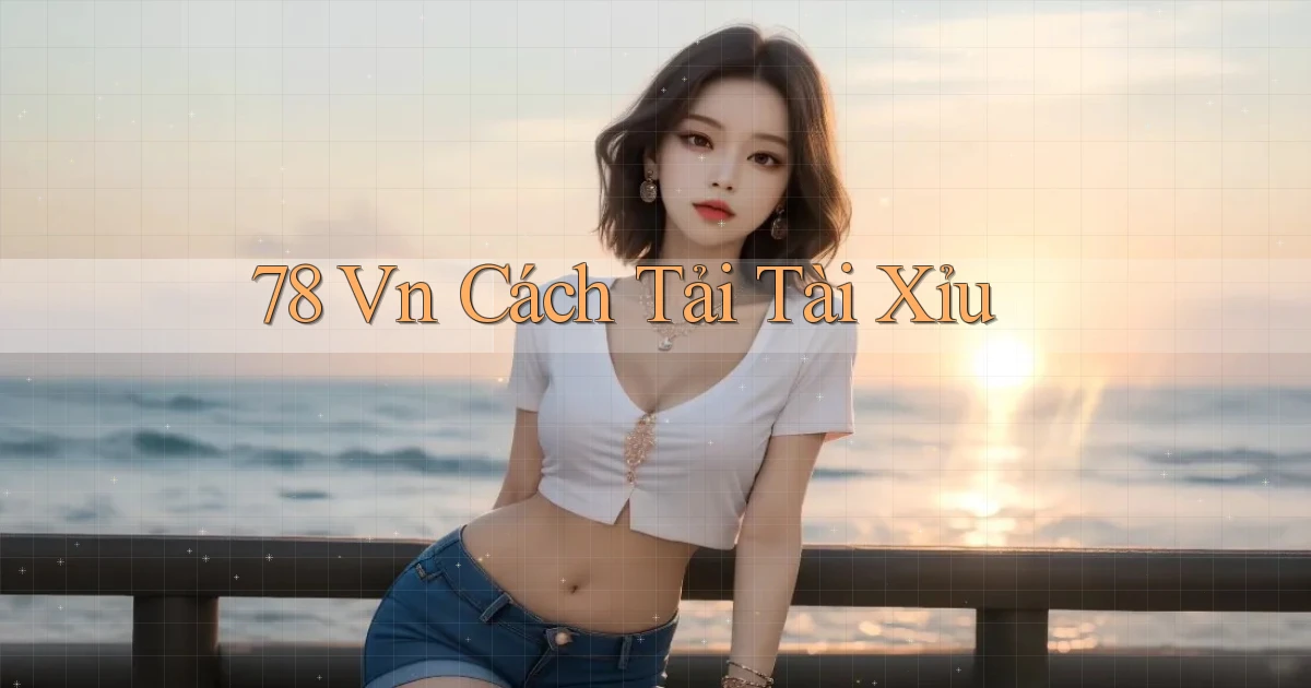 78 vn cách tải tài xỉu