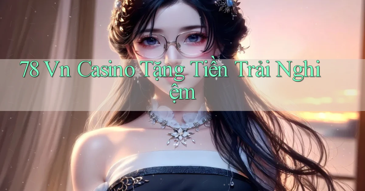 78 vn casino tặng tiền trải nghiệm