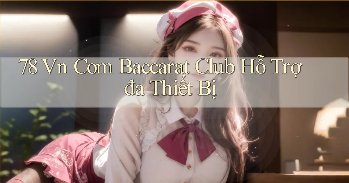 78 vn com baccarat club hỗ trợ đa thiết bị