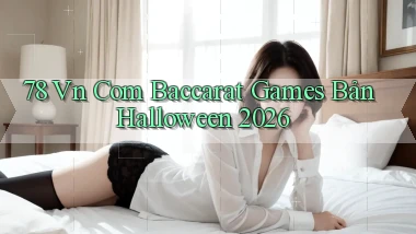 78 vn com baccarat games bản Halloween 2026