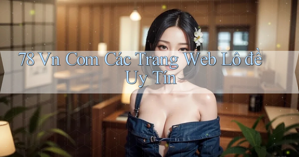 78 vn com các trang web lô đề uy tín