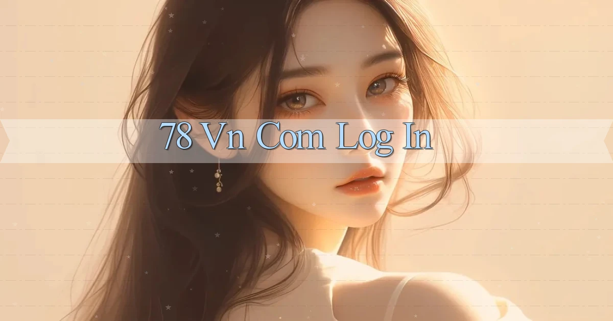 78 vn com Log in