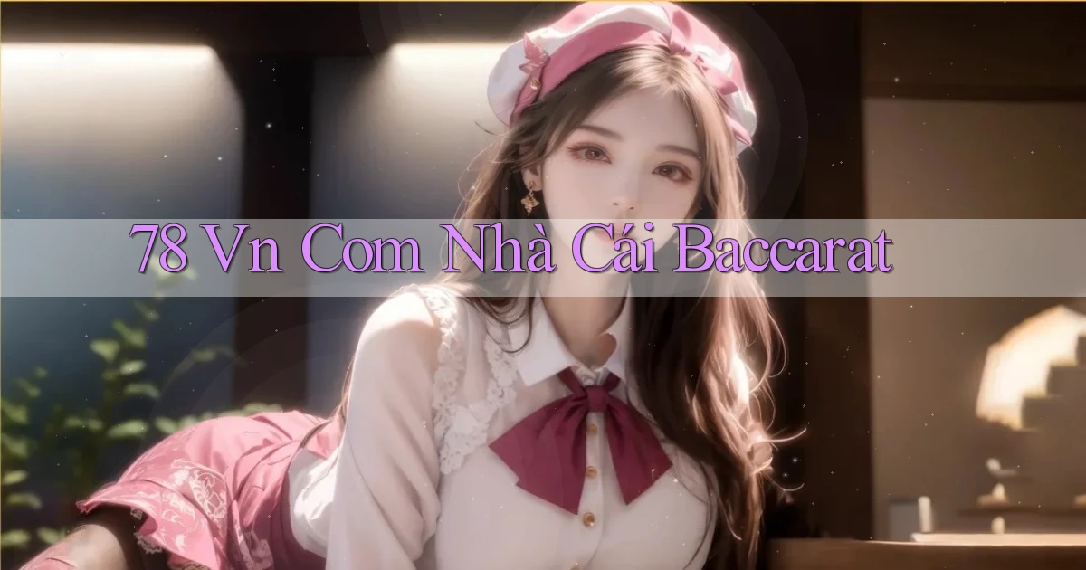 78 vn com nhà cái baccarat