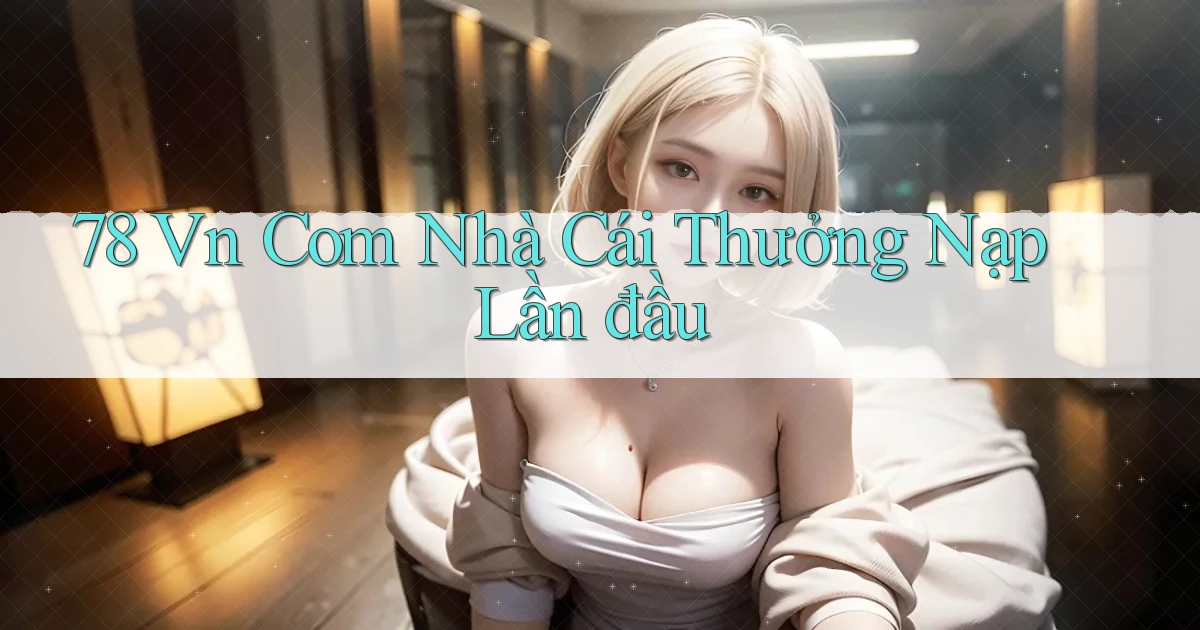 78 vn com nhà cái thưởng nạp lần đầu