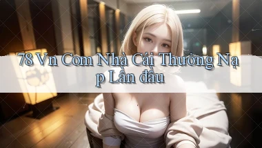 78 vn com nhà cái thưởng nạp lần đầu