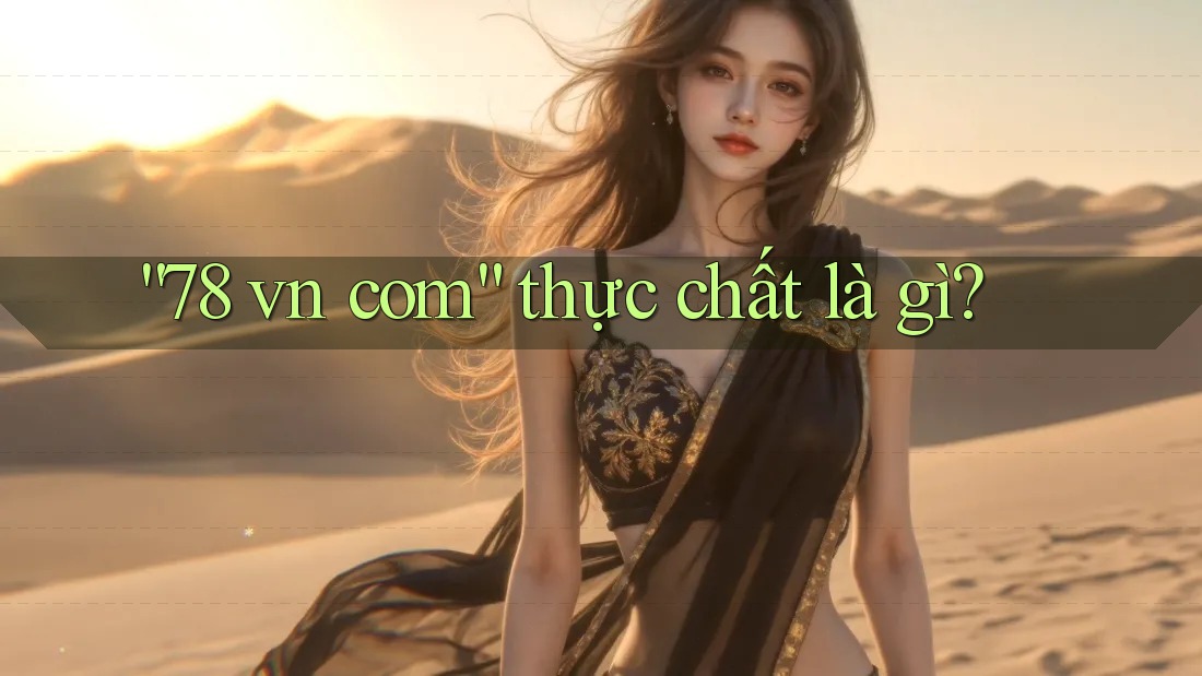 ‘78 vn com’ thực chất là gì? ‘78 vn com’ thực chất là gì?