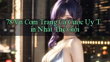 78 vn com trang cá cược uy tín nhất thế giới