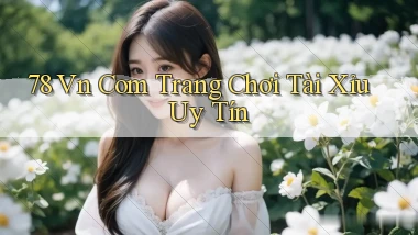 78 vn com trang chơi tài xỉu uy tín