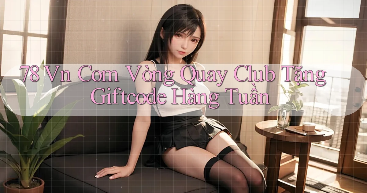 78 vn com vòng quay club tặng giftcode hàng tuần