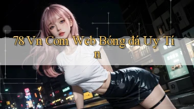78 vn com web bóng đá uy tín