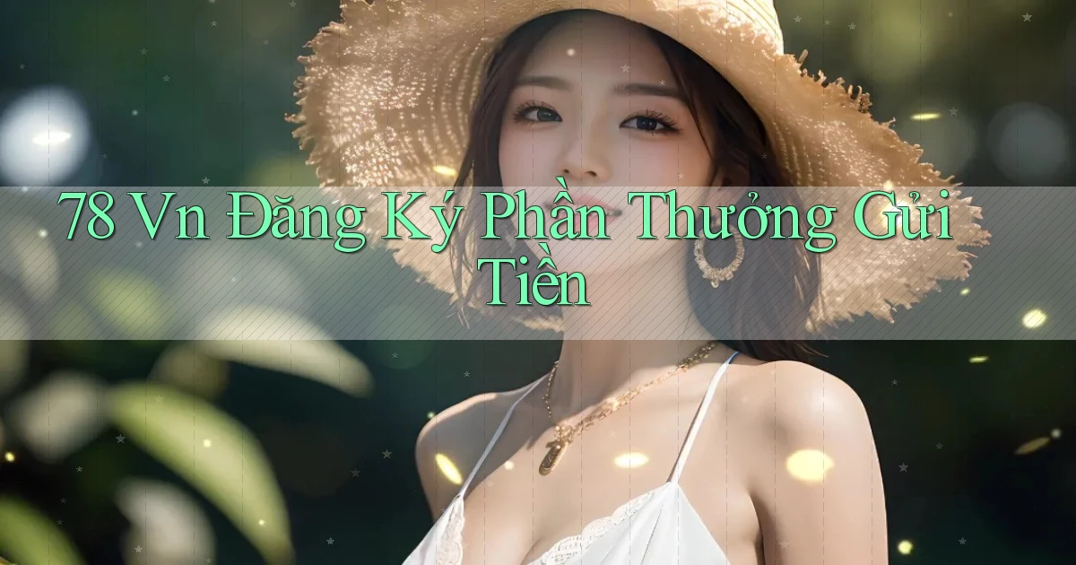 78 vn Đăng ký phần thưởng Gửi tiền