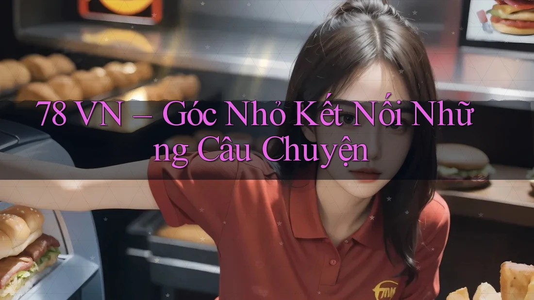 78 VN – Góc Nhỏ Kết Nối Những Câu Chuyện