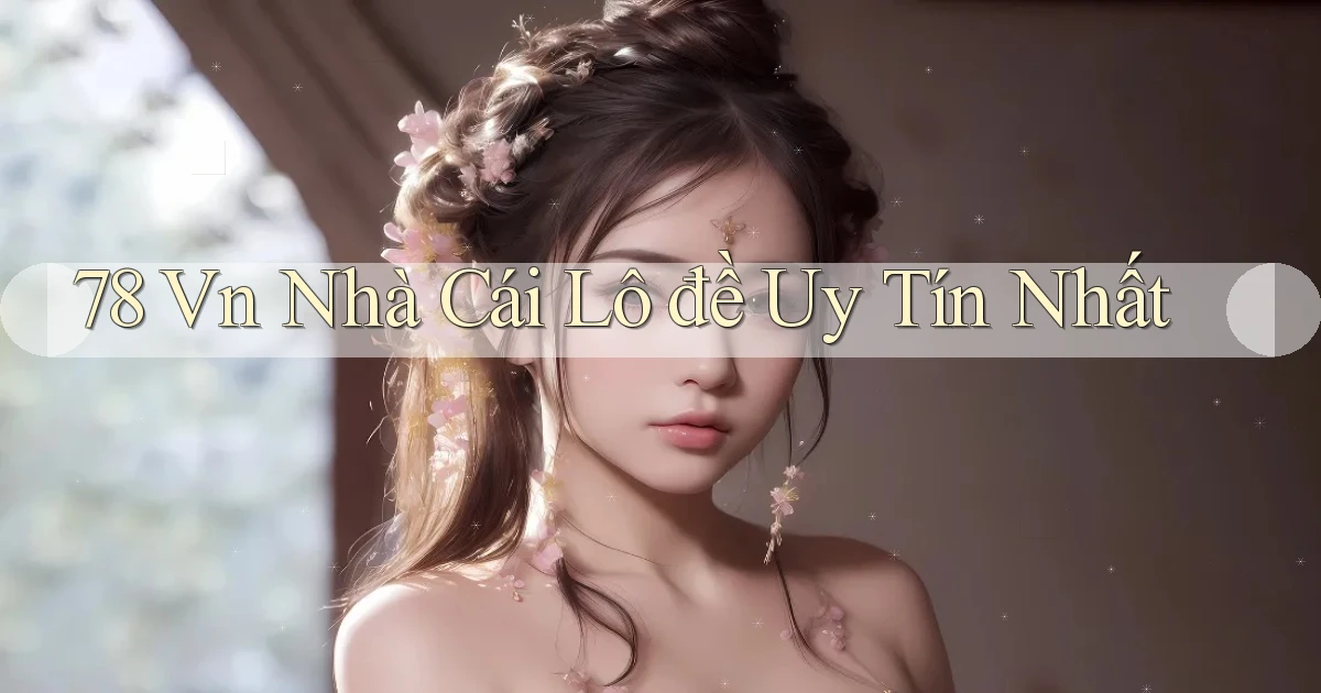 78 vn nhà cái lô đề uy tín nhất