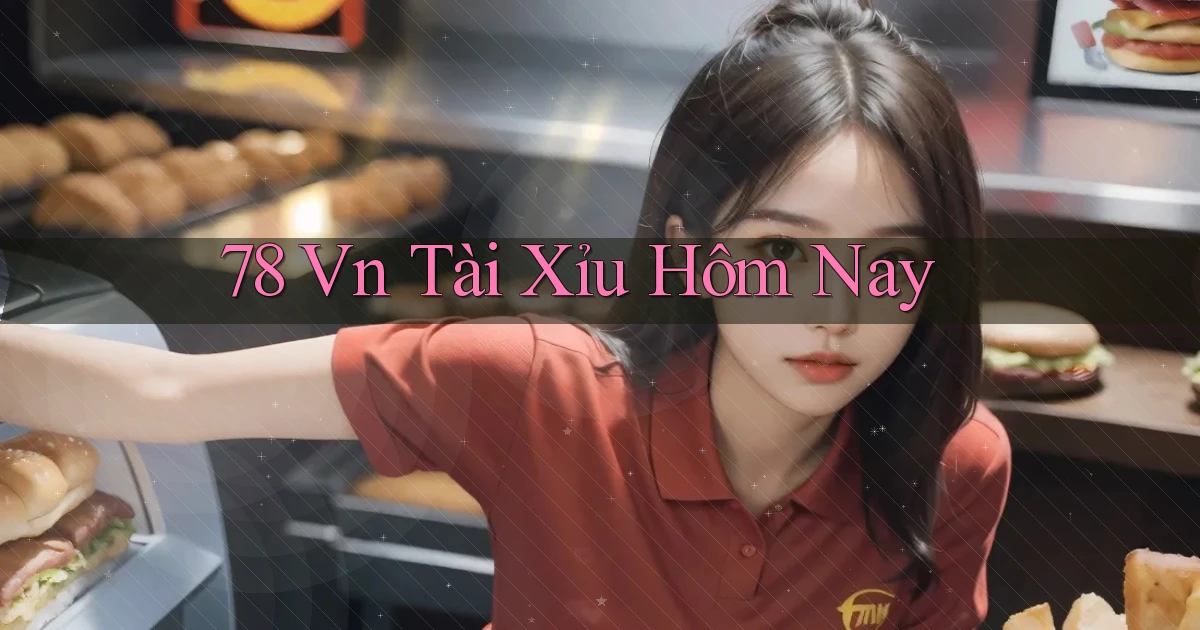 78 vn tài xỉu hôm nay