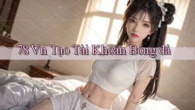 78 vn tạo tài khoản bóng đá