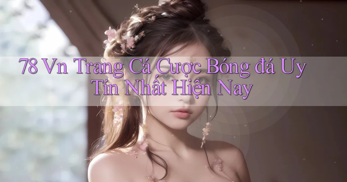78 vn trang cá cược bóng đá uy tín nhất hiện nay