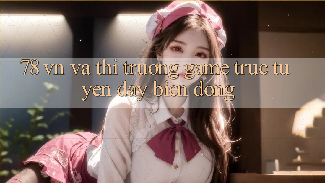 “78 VN” và Thị Trường Game Trực Tuyến Đầy Biến Động “78 VN” và Thị Trường Game Trực Tuyến Đầy Biến Động