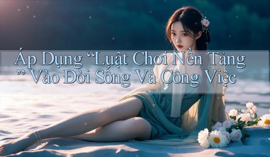 Áp Dụng “Luật Chơi Nền Tảng” Vào Đời Sống Và Công Việc Áp Dụng “Luật Chơi Nền Tảng” Vào Đời Sống Và Công Việc