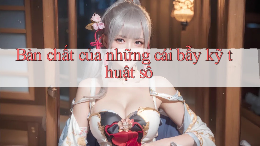 Bản chất của những cái bẫy kỹ thuật số