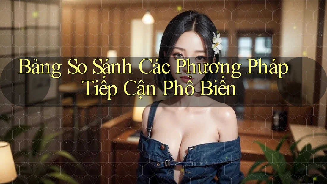 Bảng So Sánh Các Phương Pháp Tiếp Cận Phổ Biến