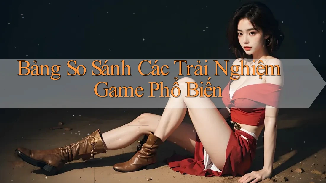 Bảng So Sánh Các Trải Nghiệm Game Phổ Biến