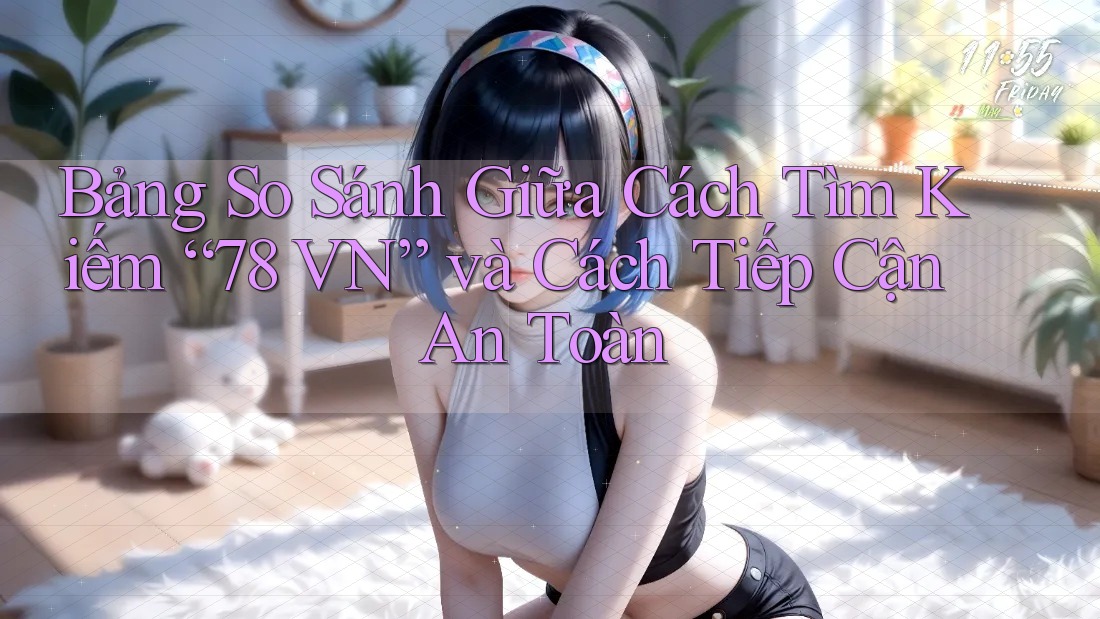 Bảng So Sánh Giữa Cách Tìm Kiếm “78 VN” và Cách Tiếp Cận An Toàn