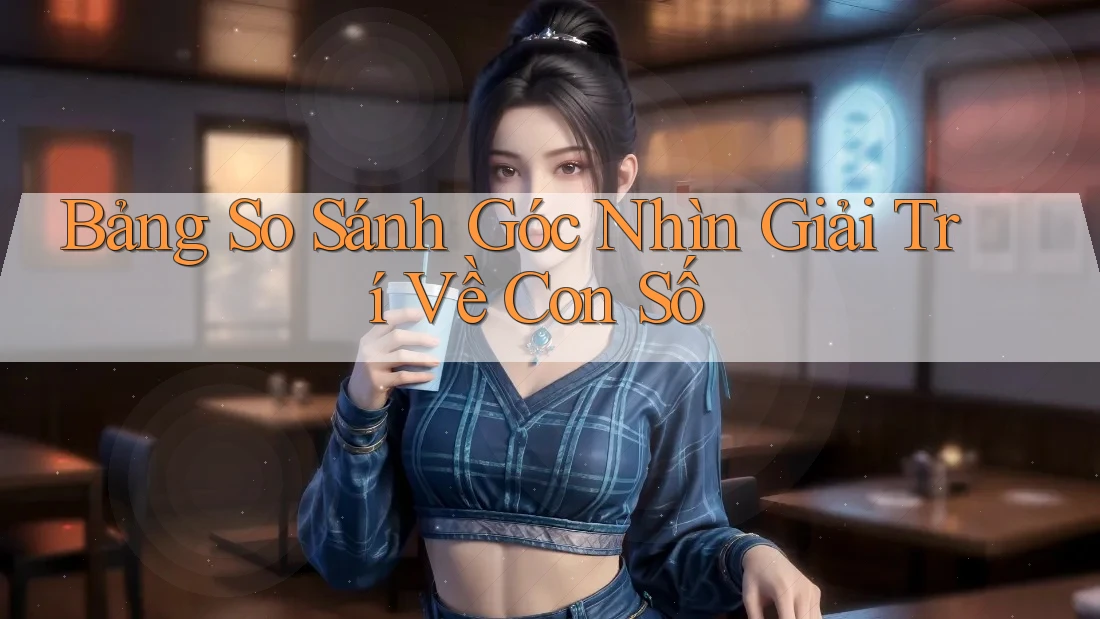 Bảng So Sánh Góc Nhìn Giải Trí Về Con Số