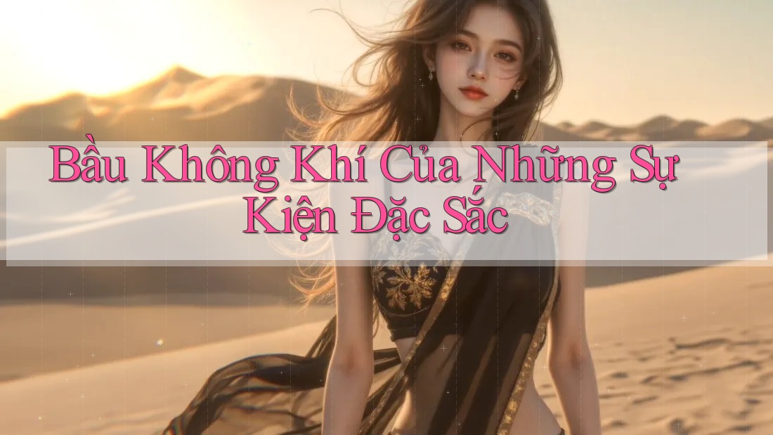 Bầu Không Khí Của Những Sự Kiện Đặc Sắc Bầu Không Khí Của Những Sự Kiện Đặc Sắc