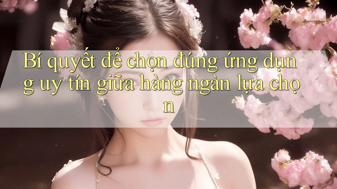 Bí quyết để chọn đúng ứng dụng uy tín giữa hàng ngàn lựa chọn