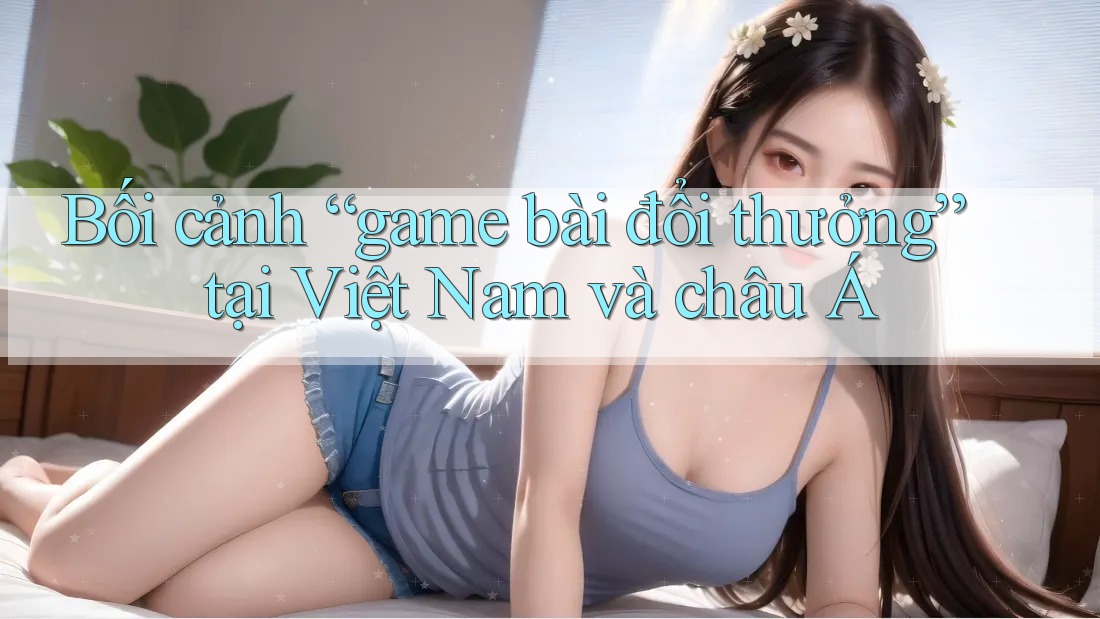 Bối cảnh “game bài đổi thưởng” tại Việt Nam và châu Á