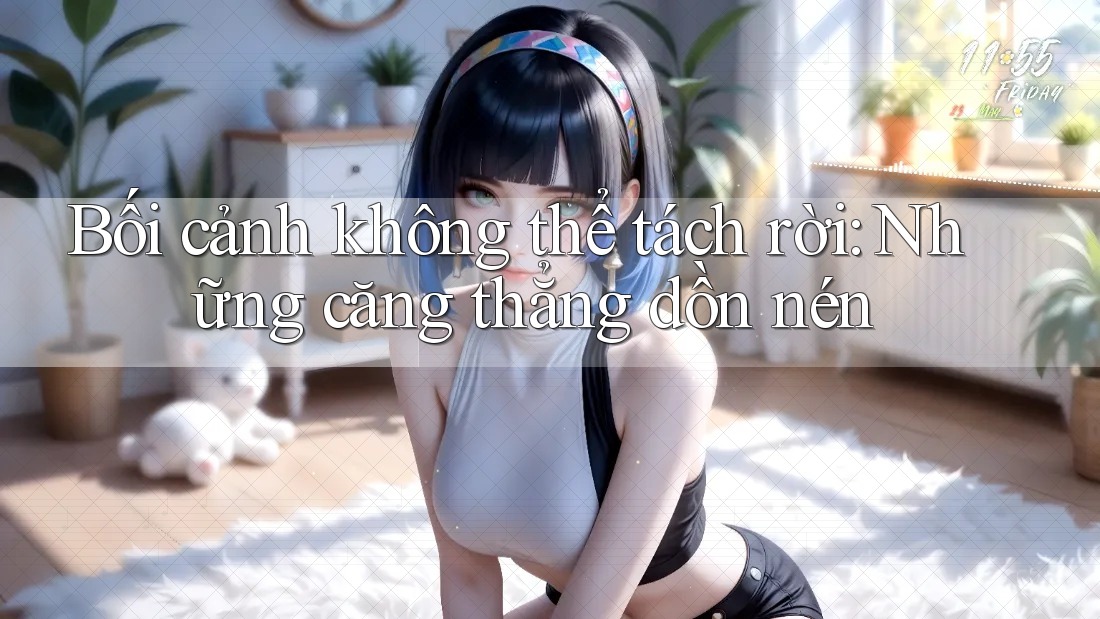Bối cảnh không thể tách rời: Những căng thẳng dồn nén Bối cảnh không thể tách rời: Những căng thẳng dồn nén