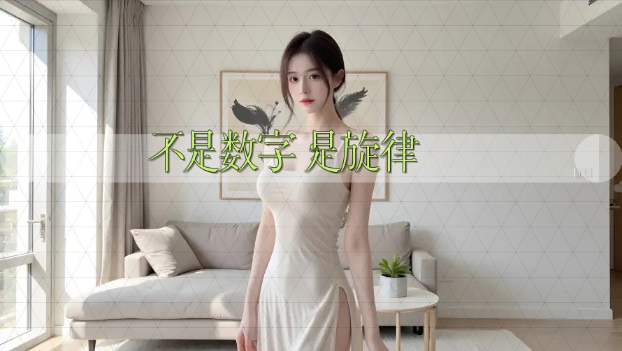 不是数字，是旋律