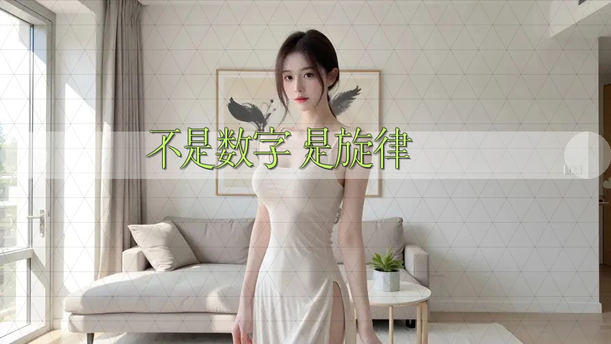 不是数字，是旋律