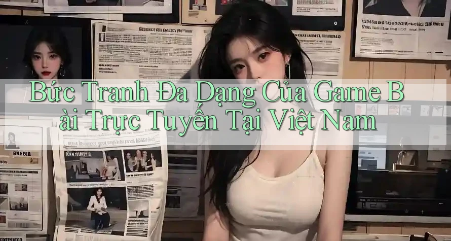 Bức Tranh Đa Dạng Của Game Bài Trực Tuyến Tại Việt Nam