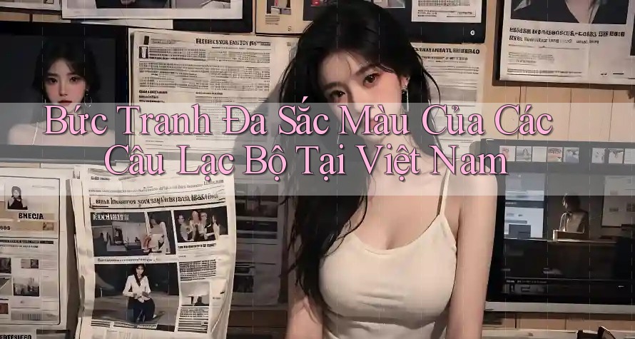 Bức Tranh Đa Sắc Màu Của Các Câu Lạc Bộ Tại Việt Nam