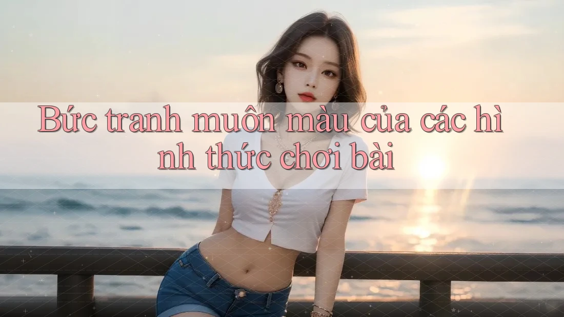 Bức tranh muôn màu của các hình thức chơi bài