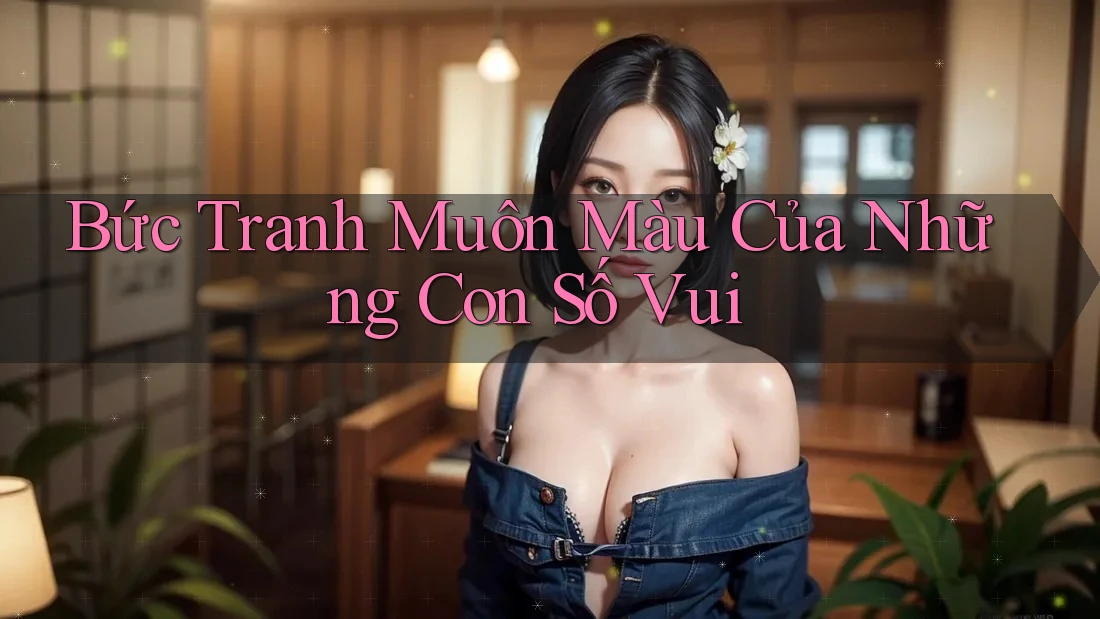 Bức Tranh Muôn Màu Của Những Con Số Vui