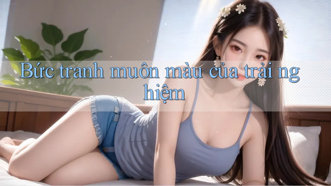 Bức tranh muôn màu của trải nghiệm