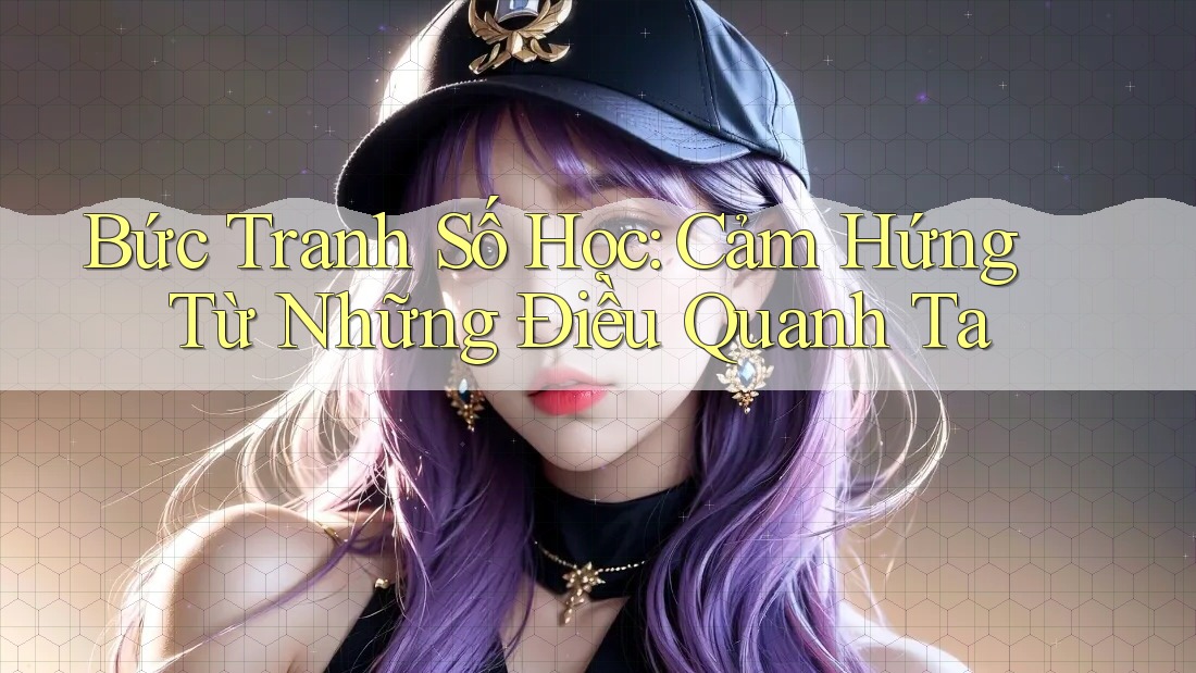 Bức Tranh Số Học: Cảm Hứng Từ Những Điều Quanh Ta