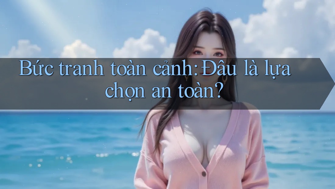 Bức tranh toàn cảnh: Đâu là lựa chọn an toàn?