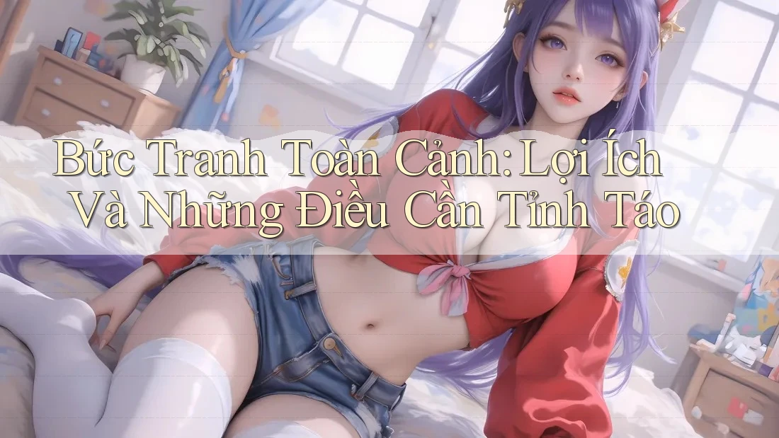 Bức Tranh Toàn Cảnh: Lợi Ích Và Những Điều Cần Tỉnh Táo Bức Tranh Toàn Cảnh: Lợi Ích Và Những Điều Cần Tỉnh Táo