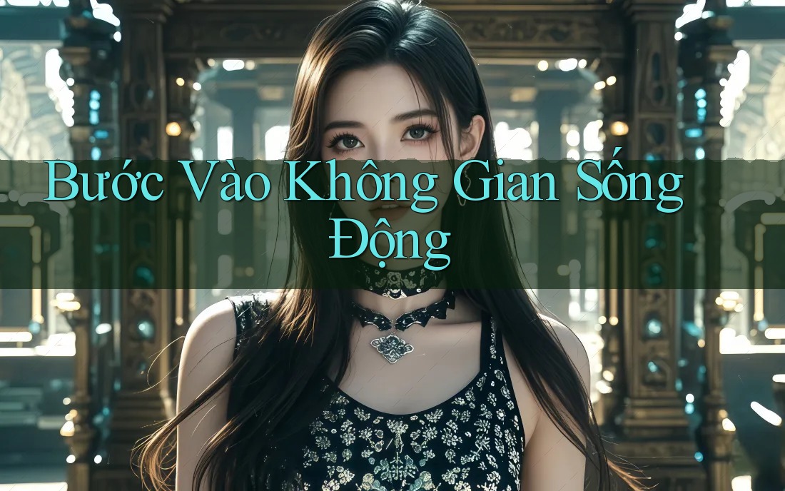 Bước Vào Không Gian Sống Động