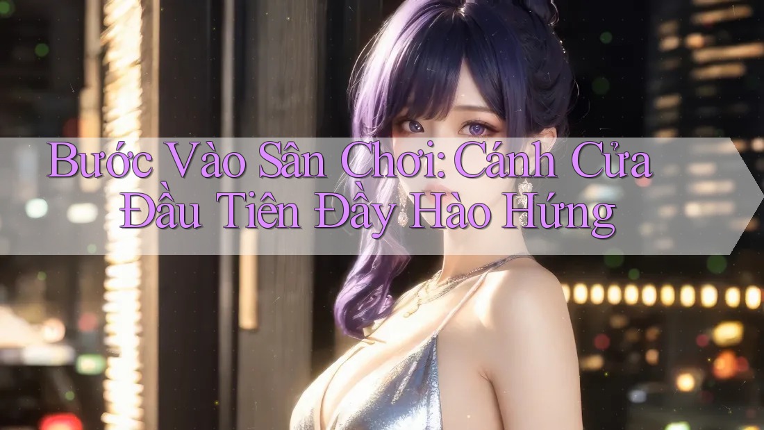 Bước Vào Sân Chơi: Cánh Cửa Đầu Tiên Đầy Hào Hứng